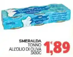 Eté Smeralda tonno all'olio di oliva offerta