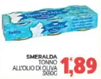 Eté Smeralda tonno all'olio di oliva offerta