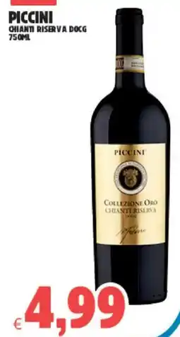 Eté Piccini chianti riserva docg offerta