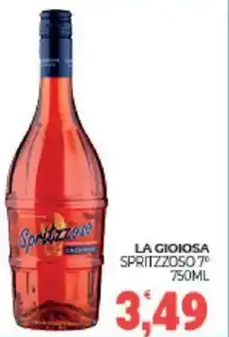 Eté La gioiosa spritzzoso 7° offerta