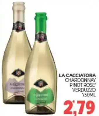 Eté La cacciatora chardonnay pinot rose' verduzzo offerta