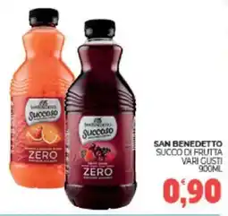 Eté San benedetto succo di frutta vari gusti offerta