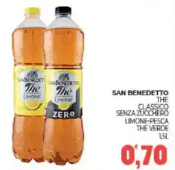 Eté San benedetto the classico senza zucchero limone-pesca the verde offerta