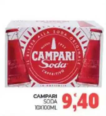 Eté Campari soda peritivo offerta