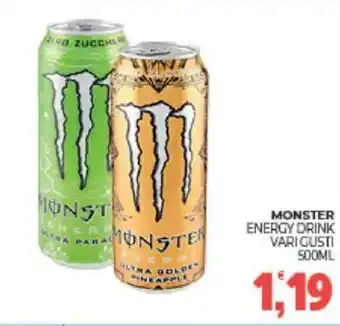 Eté Monster energy drink vari gusti offerta