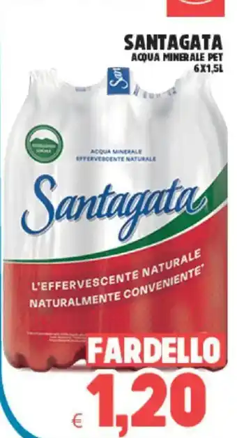 Eté Santagata acqua minerale pet offerta