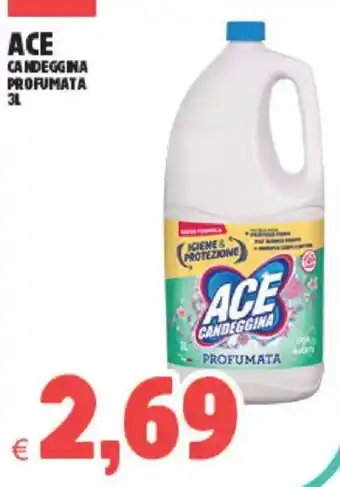 Eté Ace candeggina profumata offerta