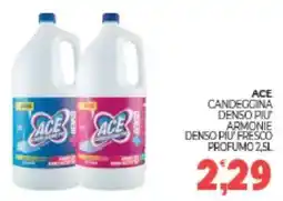 Eté Ace candeggina denso piu armonie denso piu' fresco profumo offerta