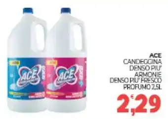 Eté Ace candeggina denso piu armonie denso piu' fresco profumo offerta