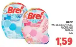 Eté Bref wc brilliant gel floreale artica offerta