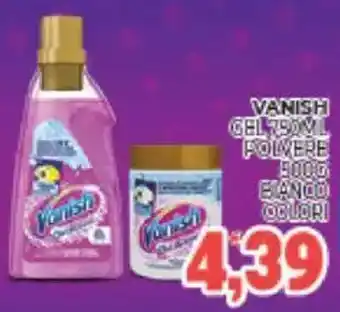 Eté Vanish gel polvere banco oclori offerta