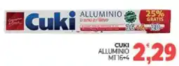 Eté Cuki alluminio mt 16+4 offerta