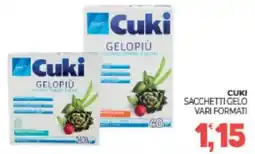 Eté Cuki sacchetti gelo vari formati offerta