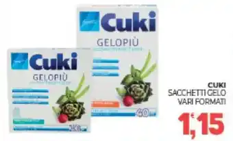 Eté Cuki sacchetti gelo vari formati offerta