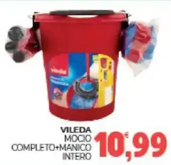 Eté Vileda mocio completo+manico intero offerta