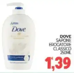 Eté Dove sapone erogatore classico offerta