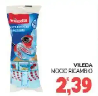 Eté Vileda mocio ricambio offerta