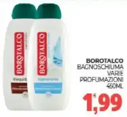 Eté Borotalco bagnoschiuma varie profumazioni offerta