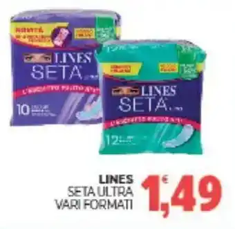 Eté Lines seta ultra vari formati offerta