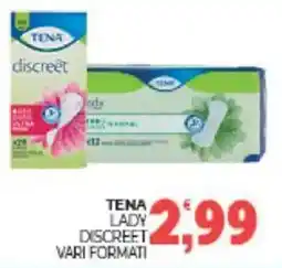 Eté Tena lady discreet vari formati offerta