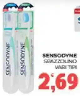 Eté Sensodyne spazzolino vari tipi offerta