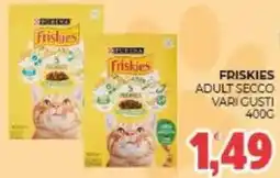 Eté Friskies adult secco vari gusti offerta