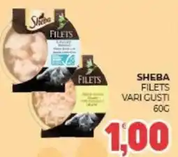 Eté Sheba filets vari gusti offerta