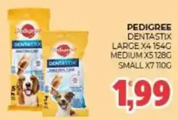 Eté Pedigree dentastix large  medium small offerta