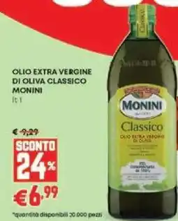 Panorama Olio extra vergine di oliva classico monini offerta