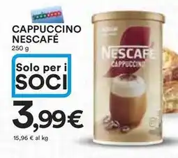 Ipercoop Cappuccino NESCAFÉ offerta