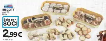 Ipercoop Biscotti assortiti offerta