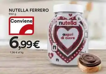 Ipercoop Nutella FERRERO offerta