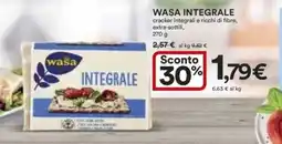 Ipercoop Wasa integrale offerta