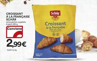 Ipercoop Croissant à la française SCHÄR offerta