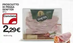 Ipercoop Prosciutto di praga SENFTER offerta