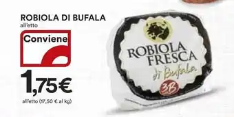 Ipercoop Robiola di bufala offerta