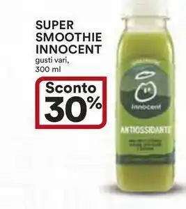 Ipercoop Super smoothie INNOCENT offerta