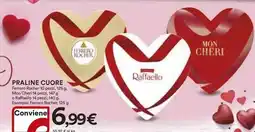 Ipercoop Praline cuore FERRERO ROCHER offerta