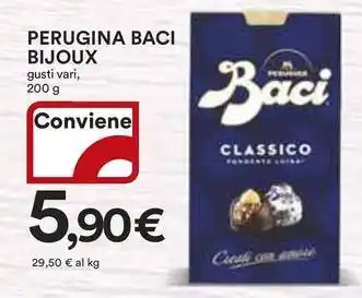 Ipercoop Perugina baci BIJOUX offerta