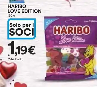 Ipercoop Haribo love edition offerta