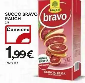 Ipercoop Succo bravo RAUCH offerta