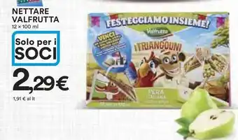 Ipercoop Nettare VALFRUTTA offerta