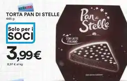 Ipercoop Torta PAN DI STELLE offerta