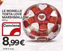 Ipercoop Le monelle torta love marshmallow offerta