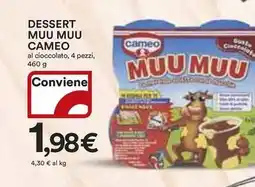 Ipercoop Dessert muu muu CAMEO offerta