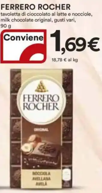 Ipercoop Ferrero ROCHER offerta