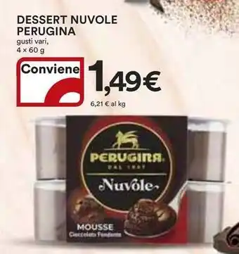 Ipercoop Dessert nuvole PERUGINA offerta