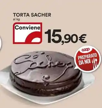 Ipercoop Torta sacher offerta