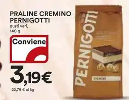 Ipercoop Praline cremino PERNIGOTTI offerta