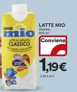 Ipercoop Latte MIO classico offerta